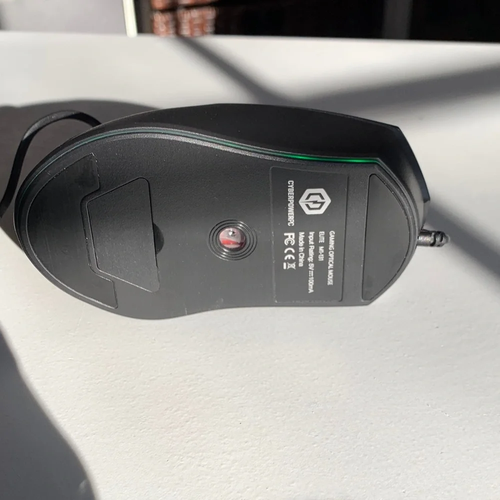 Black Gaming Mouse